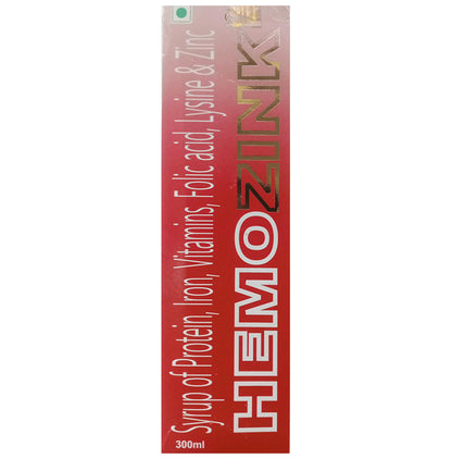 Hemozink Syrup - Classic Derma