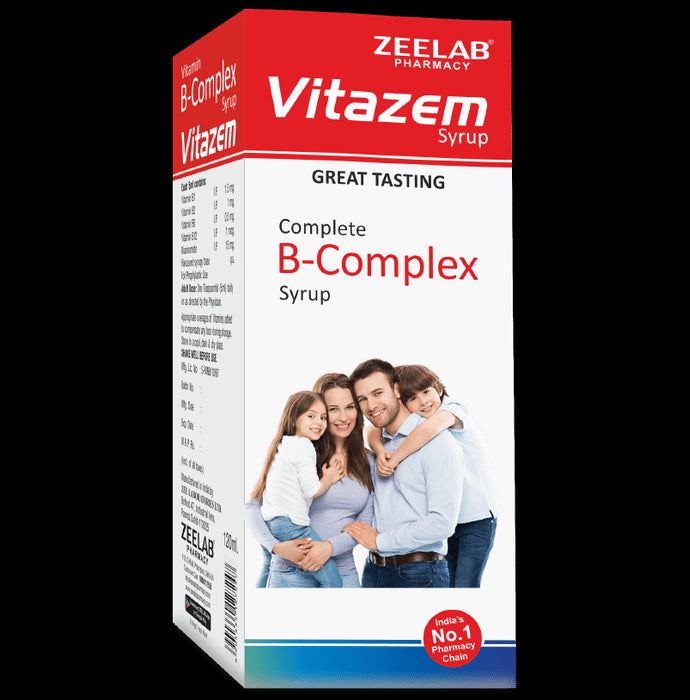 Vitazem Syrup - Classic Derma