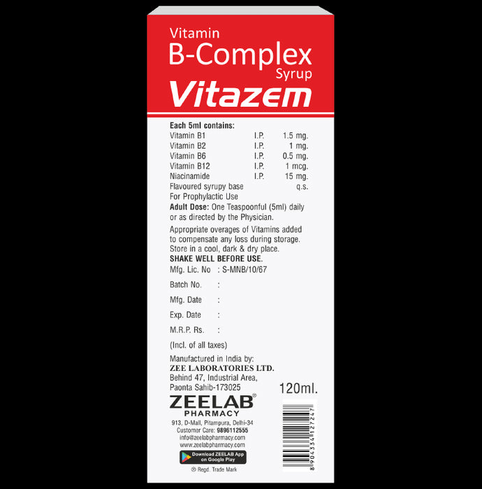 Vitazem Syrup