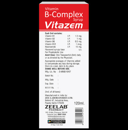 Vitazem Syrup