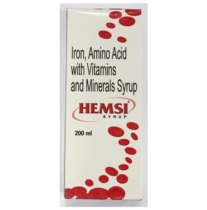 Hemsi Syrup - Classic Derma