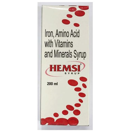 Hemsi Syrup - Classic Derma
