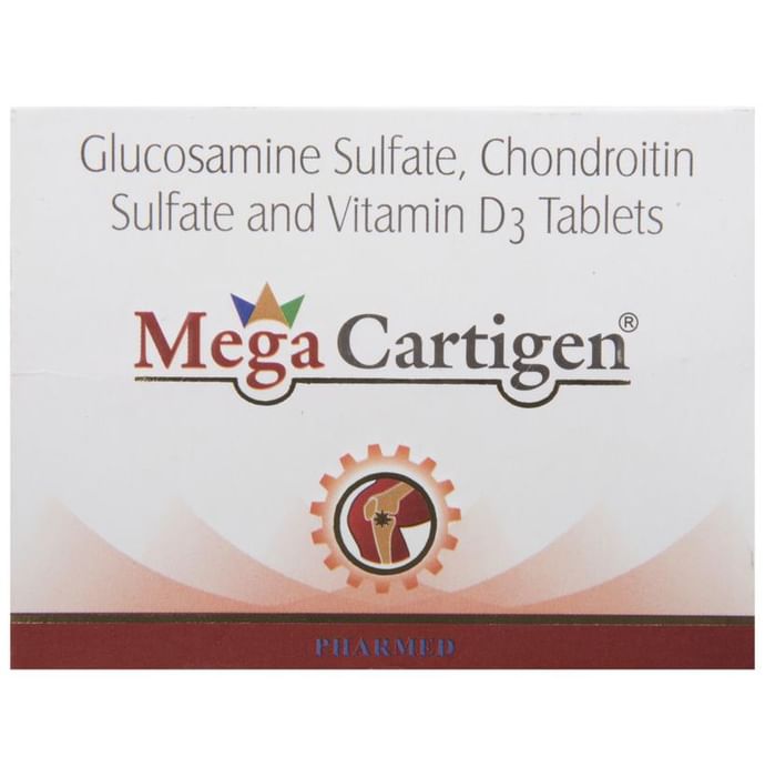 Mega Cartigen Tablet - Classic Derma