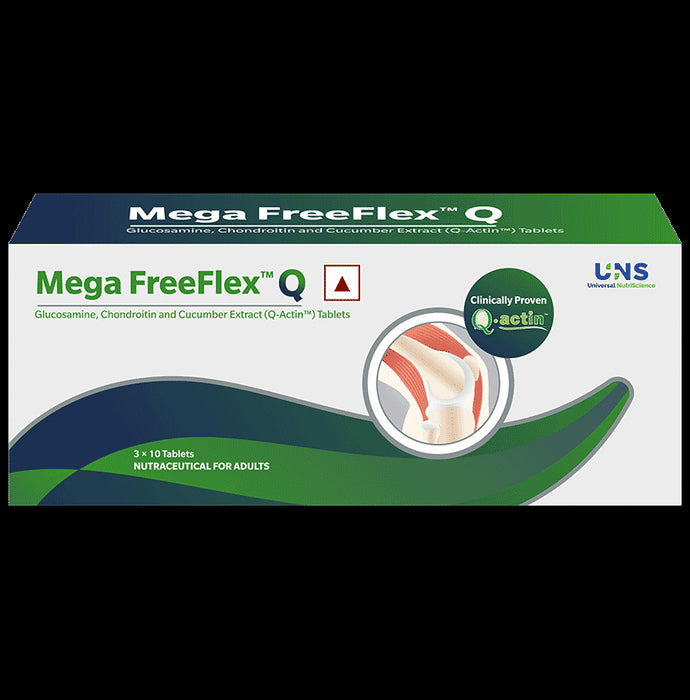 Mega FreeFlex Q Tablet (10 Each) - Classic Derma