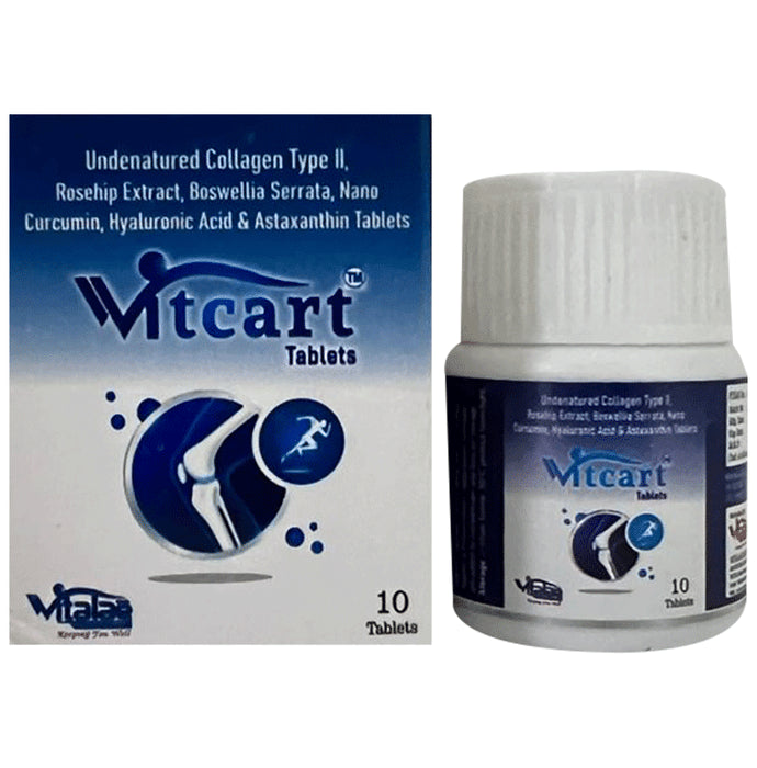Vitcart Tablet - Classic Derma