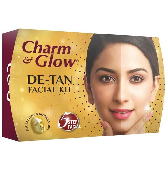 Charm & Glow Facial Kit De-Tan - Classic Derma