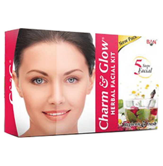 Charm & Glow Facial Kit Herbal - Classic Derma