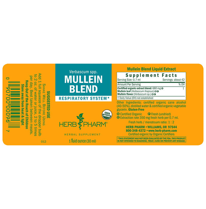 Herb Pharm Mullein Blend