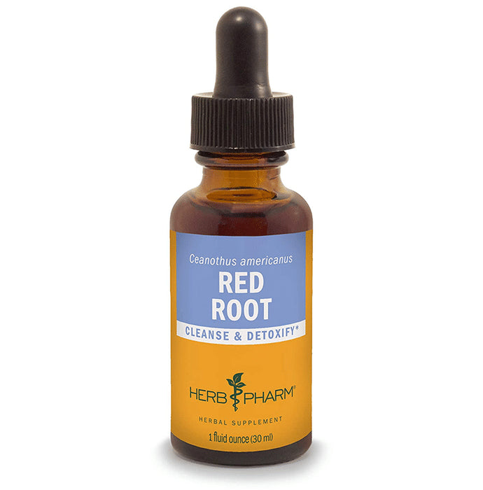 Herb Pharm Red Root Cleanse & Detoxify - Classic Derma