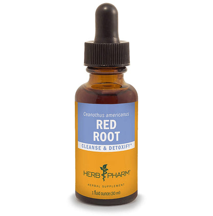 Herb Pharm Red Root Cleanse & Detoxify - Classic Derma