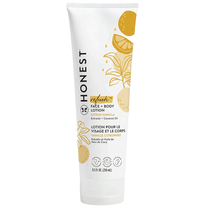 The Honest Company Refresh Face+Body Lotion Citrus Vanilla - Classic Derma