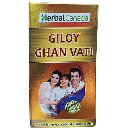 Herbal Canada Giloy Ghan Vati - Classic Derma