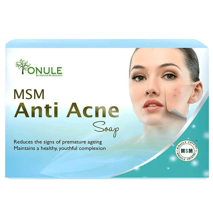 Ionule MSM Anti-Acne Soap - Classic Derma
