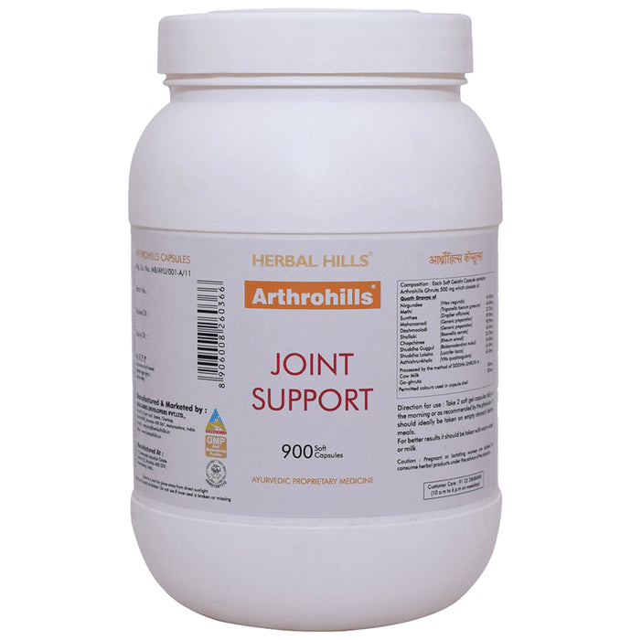 Herbal Hills Arthrohills Joint Support Soft Capsule Value Pack - Classic Derma