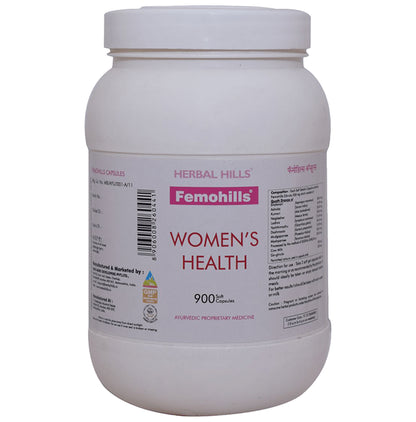 Herbal Hills Femohills Women's Health Softgel Capsules Value Pack - Classic Derma