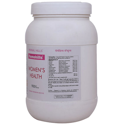 Herbal Hills Femohills Women's Health Softgel Capsules Value Pack