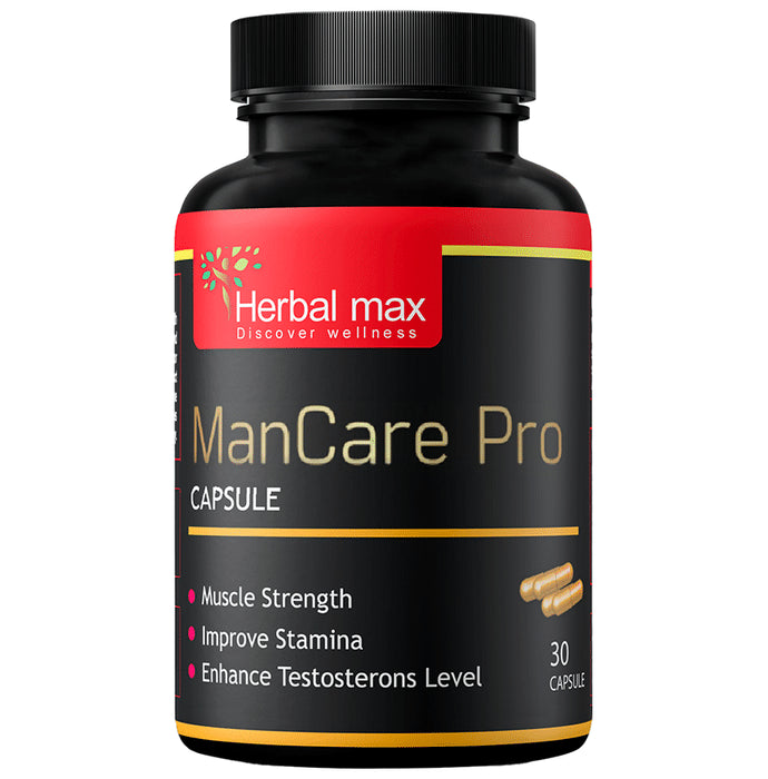Herbal Max ManCare Pro Capsule - Classic Derma