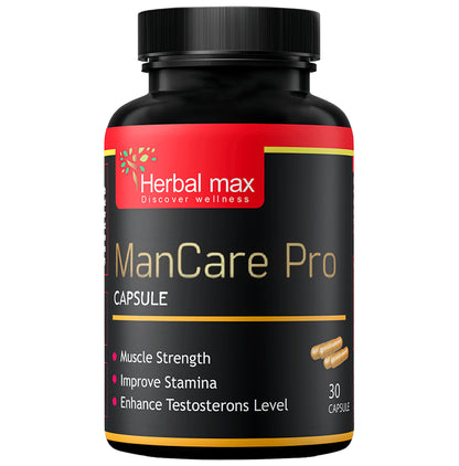 Herbal Max ManCare Pro Capsule - Classic Derma