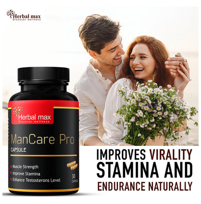 Herbal Max ManCare Pro Capsule