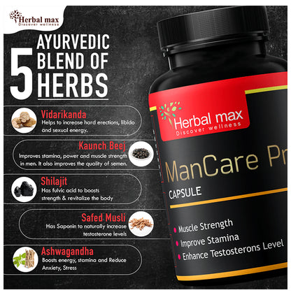Herbal Max ManCare Pro Capsule
