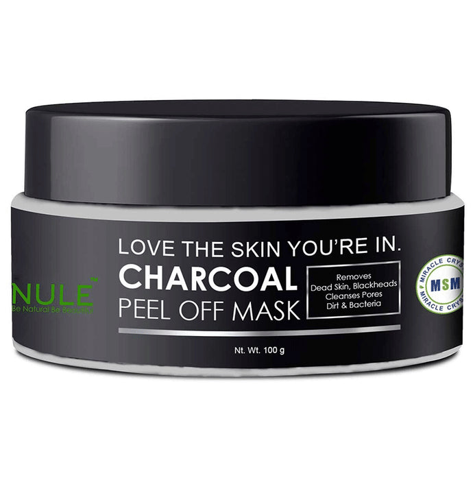 Ionule MSM Charcoal Peel Off Face Mask - Classic Derma