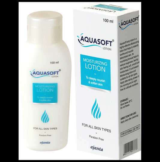Aquasoft Moisturising Lotion | Nourishes & Softens the Skin | Paraben-Free - Classic Derma
