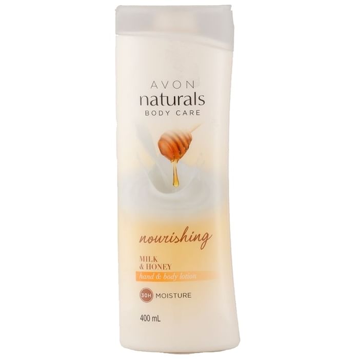 Avon Naturals Nourishing Milk & Honey Hand & Body Lotion - Classic Derma