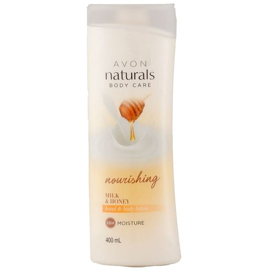 Avon Naturals Nourishing Milk & Honey Hand & Body Lotion - Classic Derma