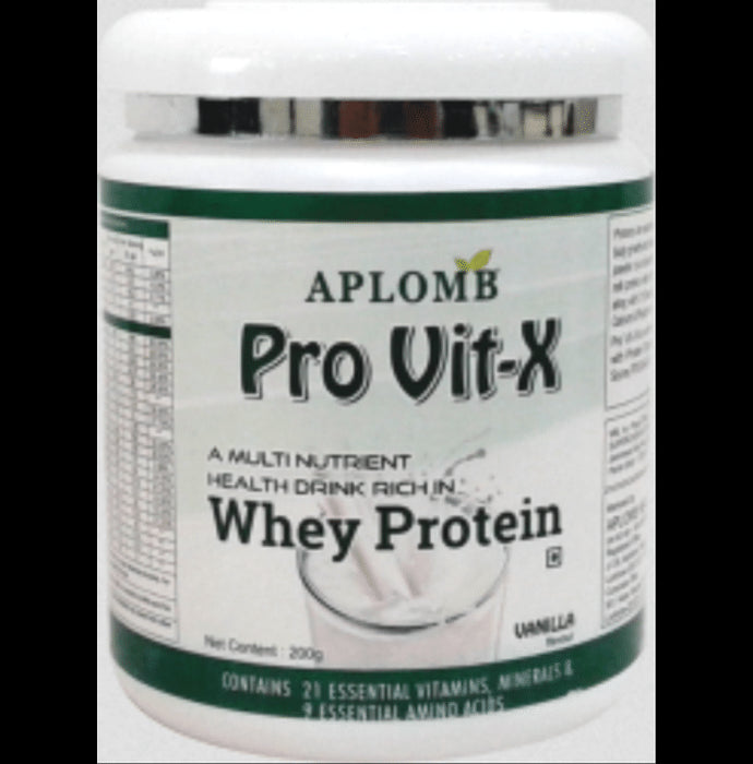 Aplomb Pro Vit-X Whey Protein Powder Vanilla - Classic Derma