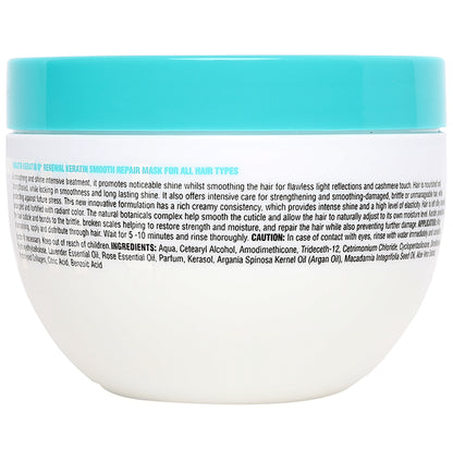 Argatin Keratin O+ Smooth Repair Hair Mask