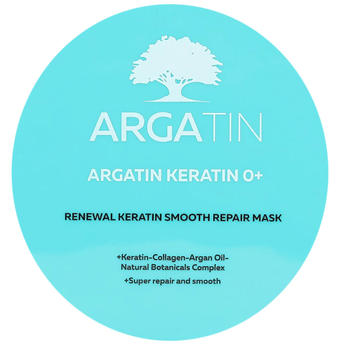 Argatin Keratin O+ Smooth Repair Hair Mask