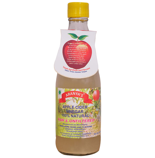 Aranyas Apple Cider Vinegar - Classic Derma