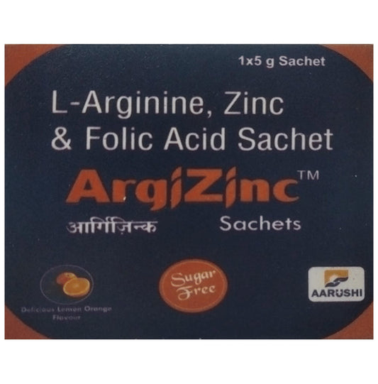 Argizinc Sachet Delicious lemon orange Sugar Free - Classic Derma