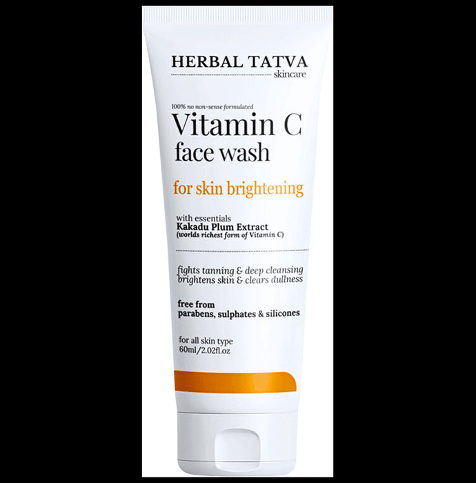 Herbal Tatva Vitamin C Face Wash - Classic Derma