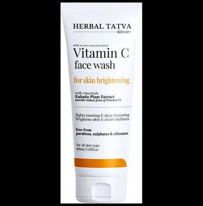 Herbal Tatva Vitamin C Face Wash - Classic Derma