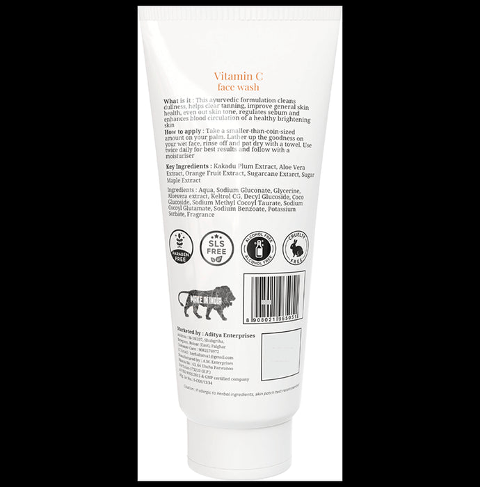 Herbal Tatva Vitamin C Face Wash