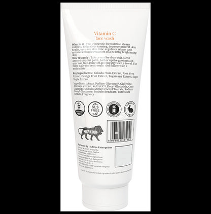 Herbal Tatva Vitamin C Face Wash