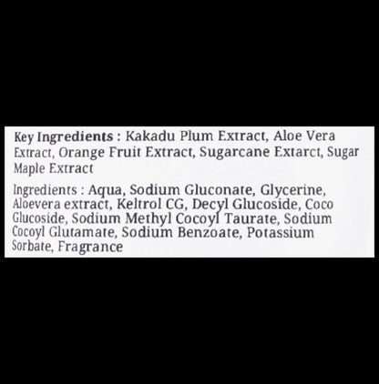 Herbal Tatva Vitamin C Face Wash