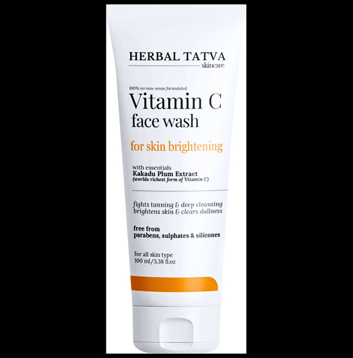 Herbal Tatva Vitamin C Face Wash - Classic Derma