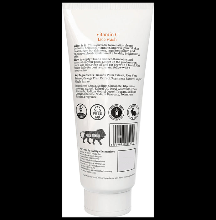 Herbal Tatva Vitamin C Face Wash