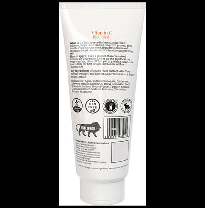 Herbal Tatva Vitamin C Face Wash