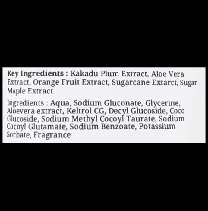 Herbal Tatva Vitamin C Face Wash