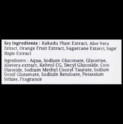 Herbal Tatva Vitamin C Face Wash