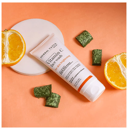 Herbal Tatva Vitamin C Face Wash