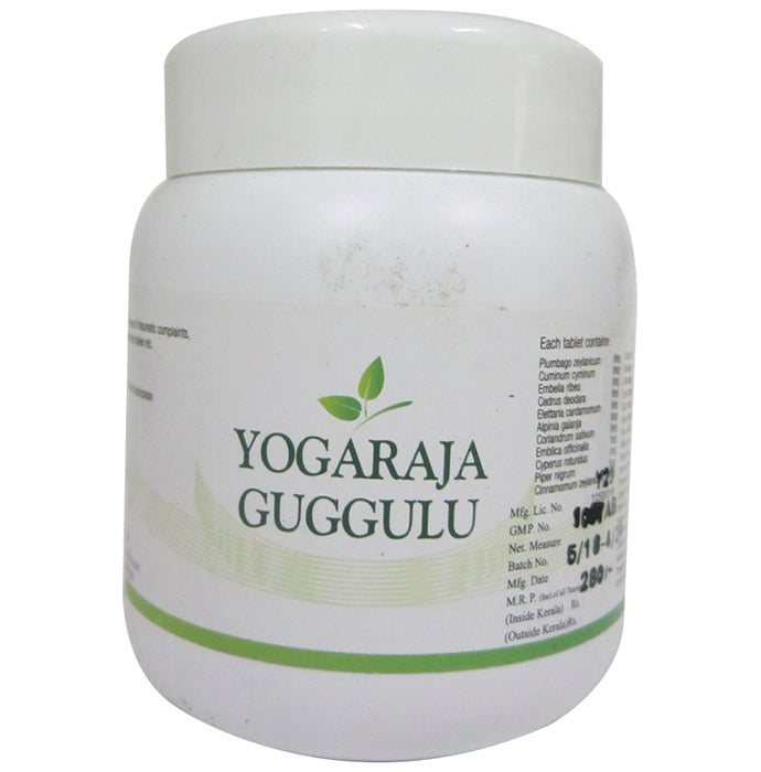 Averdynm Herbals Yogaraja Guggulu Tablet - Classic Derma
