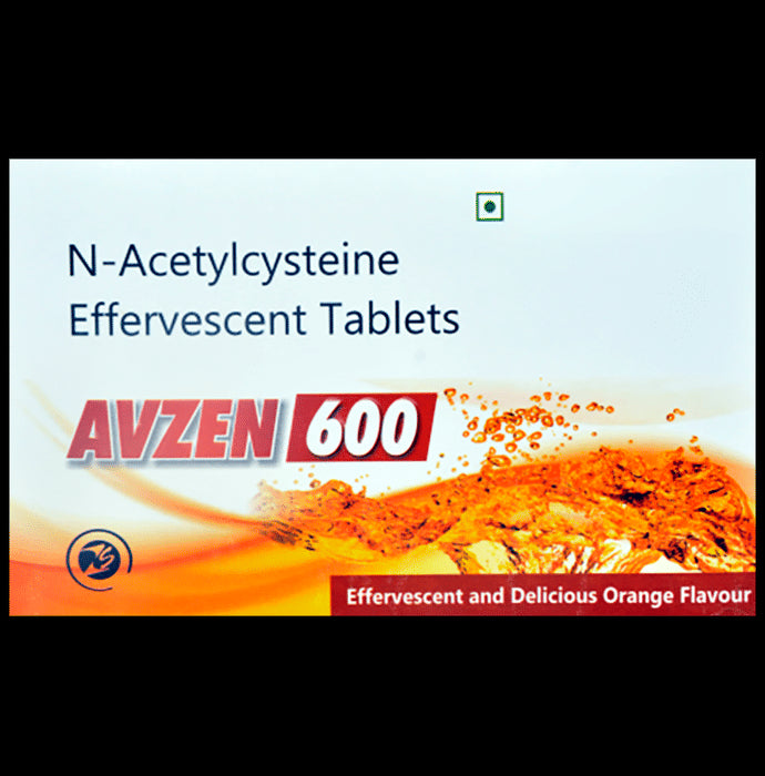 Avzen 600 Effervescent Tablet - Classic Derma