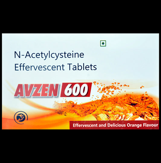 Avzen 600 Effervescent Tablet - Classic Derma