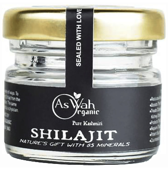 AsWah Organic Pure Kashmiri Shilajit - Classic Derma