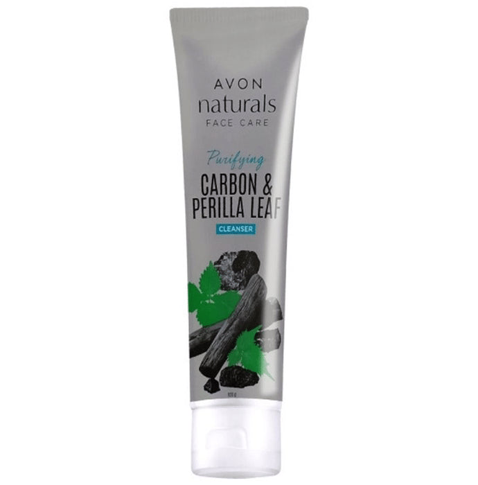Avon Naturals Purifying Carbon & Perilla Leaf Cleanser - Classic Derma