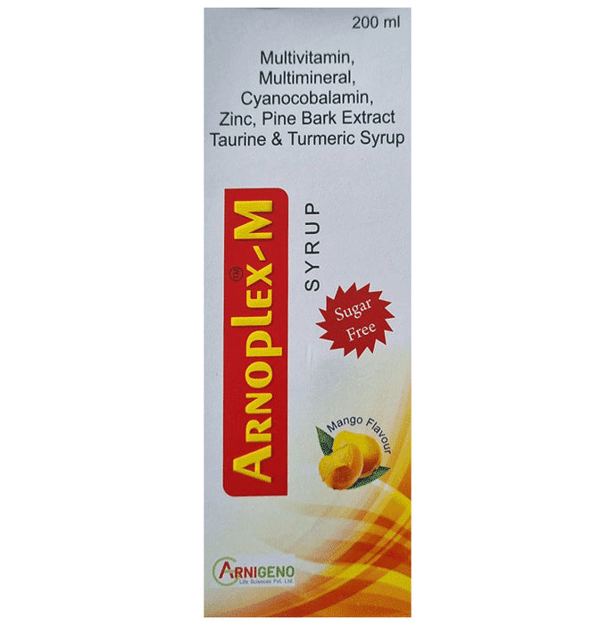 Arnoplex-M Syrup Mango Sugar Free - Classic Derma